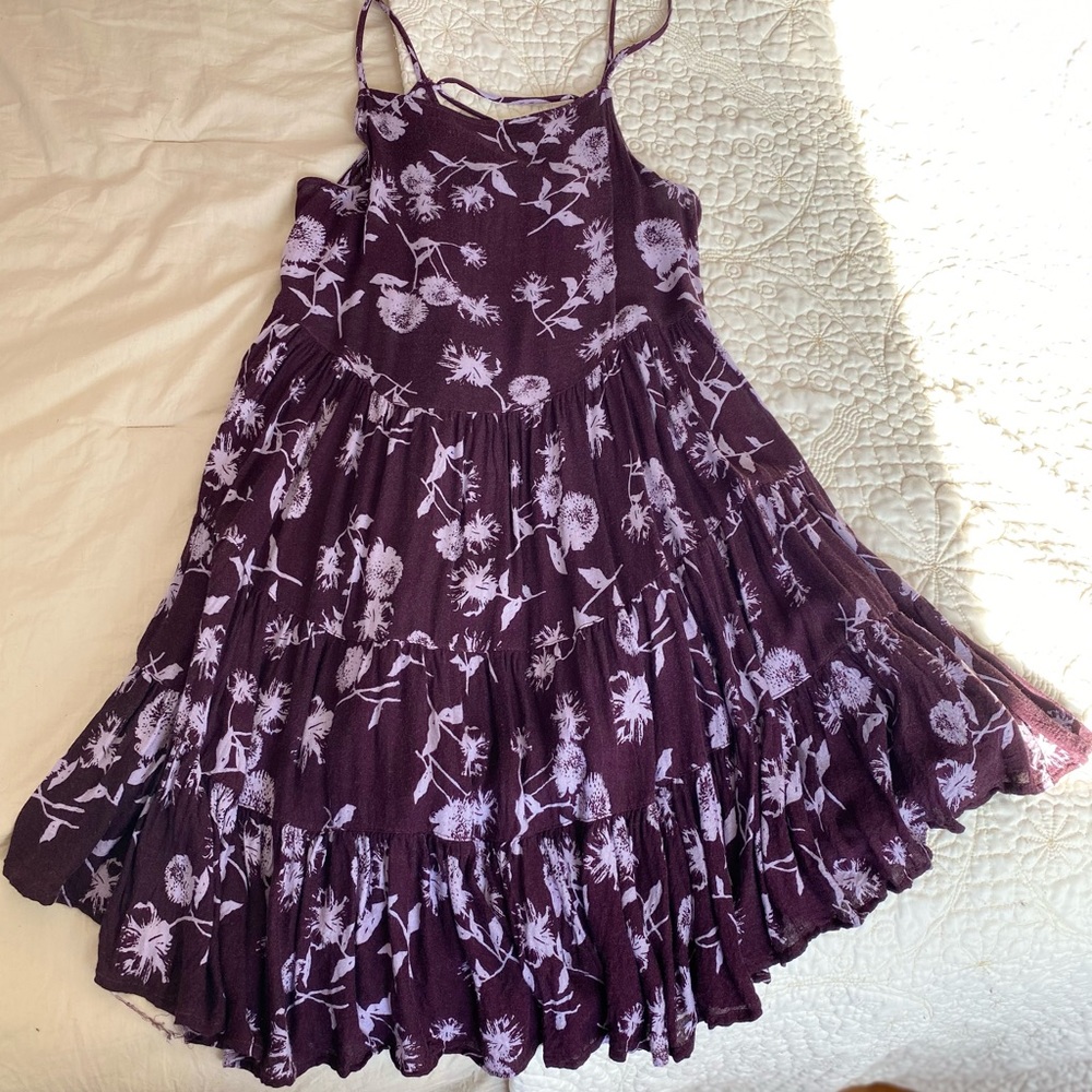 Circle of Flowers Free People Dress